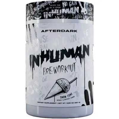 Afterdark Inhuman Pre-Workout 21 Servings (UK)