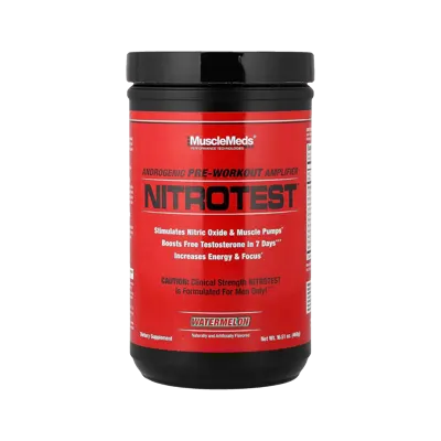 MuscleMeds NitroTest Pre-Workout