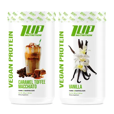 2 Vegan Protein
