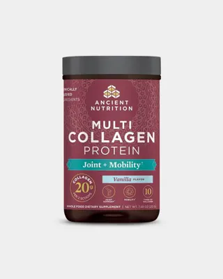 Ancient Nutrition Multi Collagen Protein - Joint + Mobility - 20 Servings