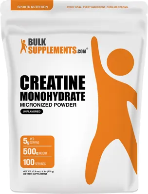 Creatine Monohydrate (Micronized) Powder - Powder / 5 Kilograms (11 lbs)