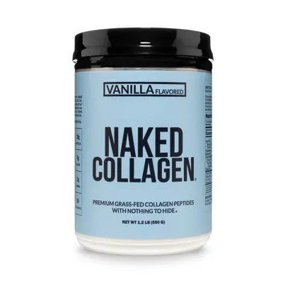Vanilla Collagen Peptides Powder | Naked Collagen - 1.2 LB