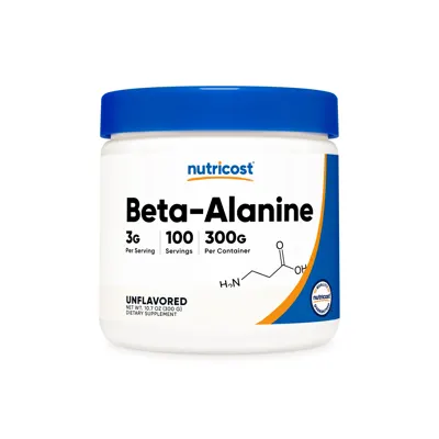 Nutricost Beta Alanine Powder - 500 G