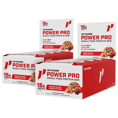 Power Pro Bar Combo Pack (30ct)