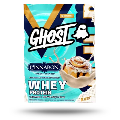 Ghost® Whey Packet x Cinnabon® | Cinnabon® - 1 Sample Packet