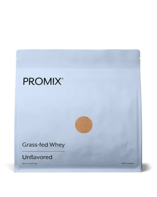 Unflavored Whey Protein Powder - 1 Bag