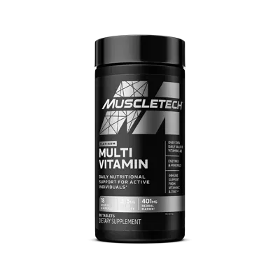 Platinum Multivitamin - 180 ct