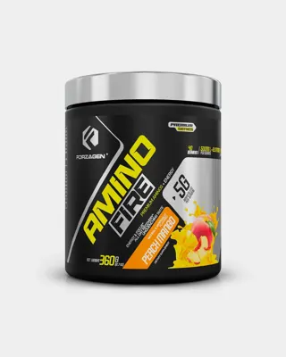 Forzagen Amino Fire Essential BCAAs + Pre Workout Energy - 40 Servings