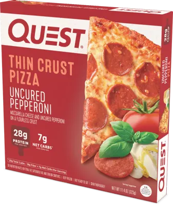 Uncured Pepperoni Pizza - Box of 6