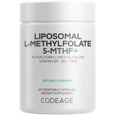Codeage Liposomal L-Methylfolate 5-Mthf+