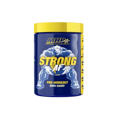 Mhp Strong AF Pre-Workout
