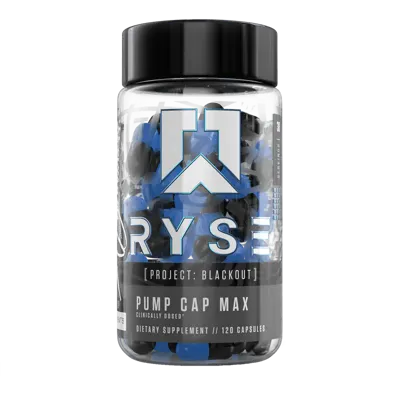 Pump Cap Max - 30 Servings