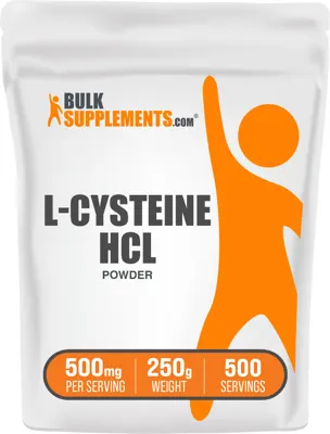 L-Cysteine HCl Powder - Powder / 1 Kilogram (2.2 lbs)