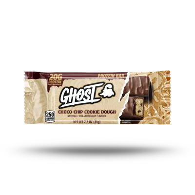 Ghost® Protein Bar | Choco Chip Cookie Dough Bar - 1 Bar