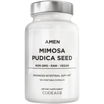 Codeage Amen Mimosa Pudica Seed - 120 Veggie Caps / Unflavored
