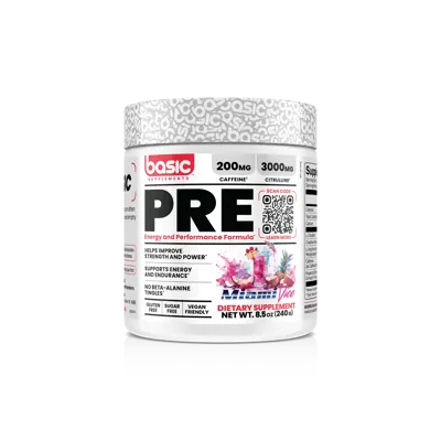 Basic Supplements Basic PRE - Miami Vice