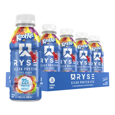 Clear Whey Rtd Protein - 12 Pack