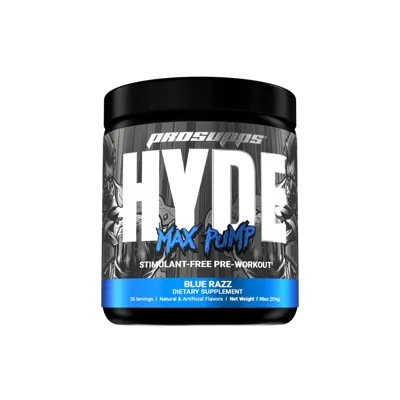 Pro Supps Hyde Max Pump Stim-Free Pre Workout - 20 Servings