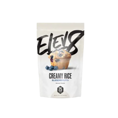Elev8 Creamy Rice Blueberry Muffin