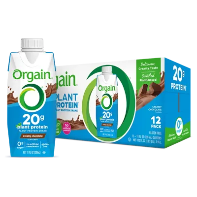 20g Plant-Based Protein Shake - 12 Shakes