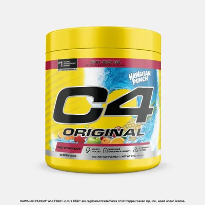 C4 Original x Hawaiian Punch Pre-Workout - 30 Servings