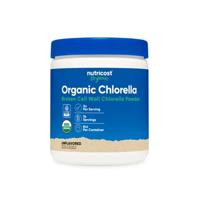 Nutricost Organic Chlorella Powder - 8 oz
