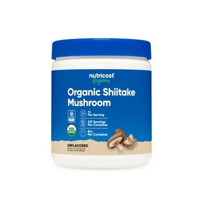 Nutricost Organic Shiitake Mushroom Powder
