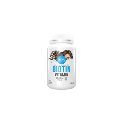 Portions Master Biotin - 90 Vcaps