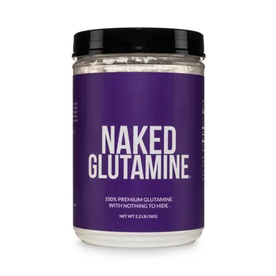 Glutamine | Naked Glutamine - 1.1LB