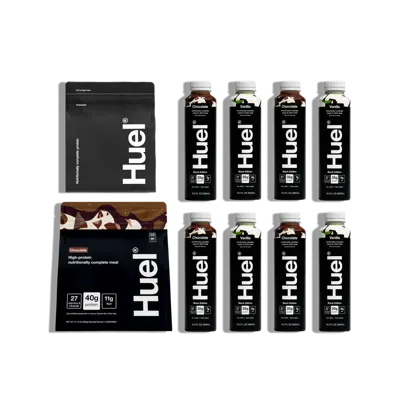 High-Protein Bundle - Huel High Protein Bundle